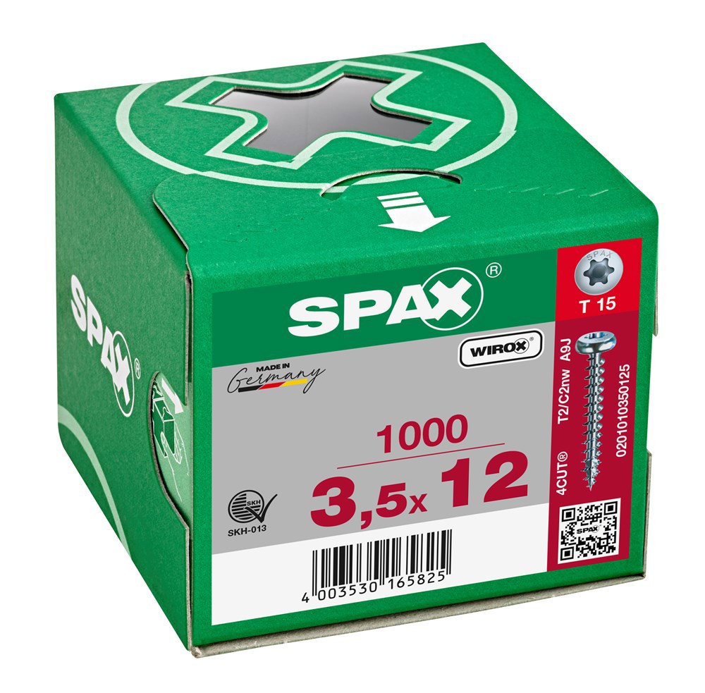 spaanplaatschroef wirox spax-5