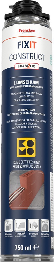 lijmschuim fixit construct frencken
