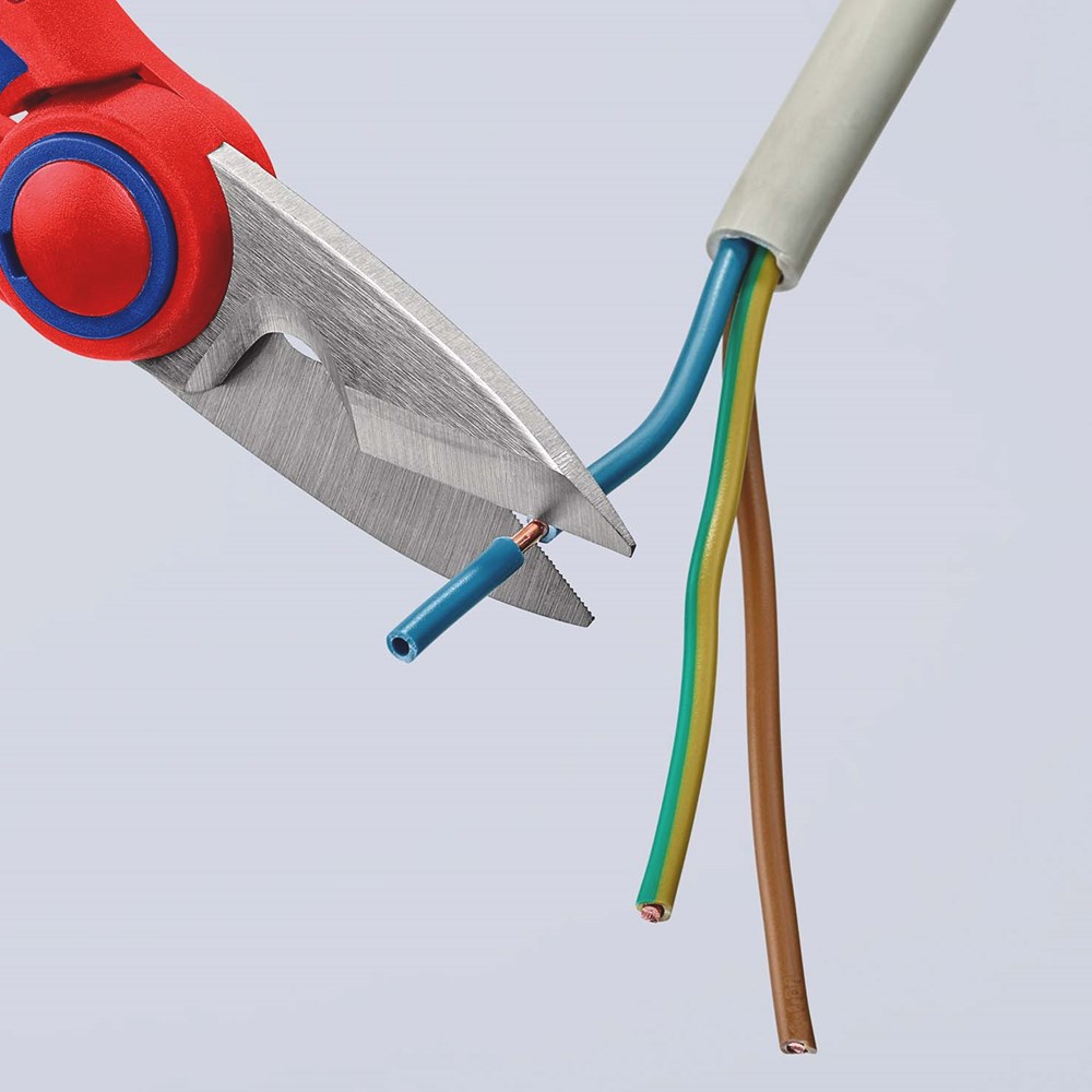 elektriciens kabelschaar knipex-16