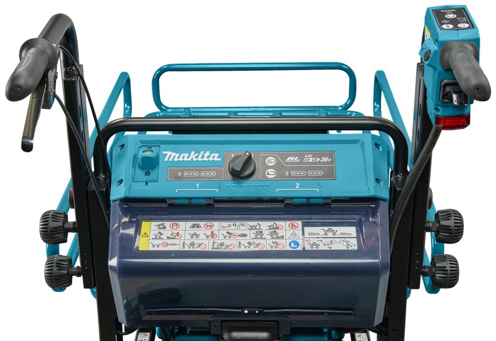 accu kruiwagen met rek makita-12