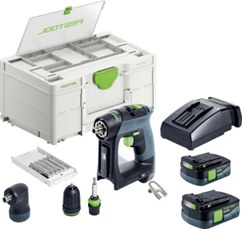 accu schroefboormachine festool