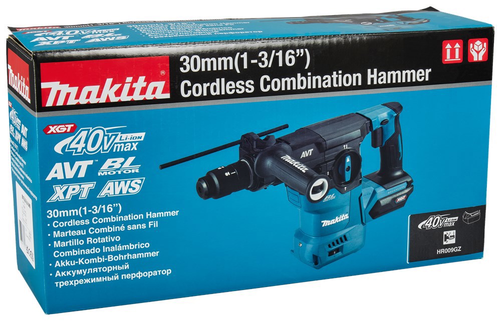 accu combihamer makita sds-plus-13