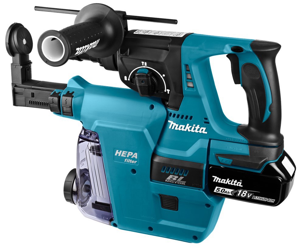 accu combihamer makita sds-plus-4