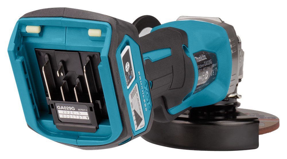 accu haakse slijper makita 125mm-13