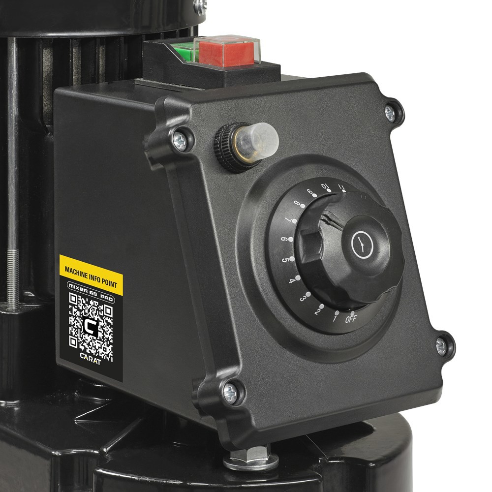 mixer met garde en kuip 65 liter carat-5