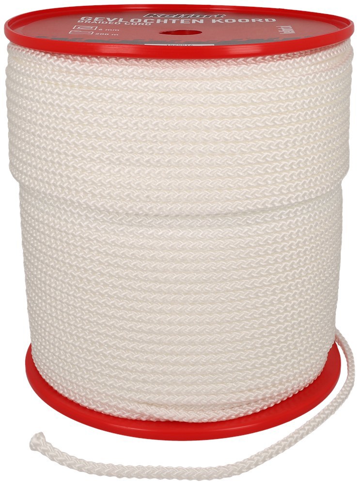 koord gevlochten nylon kelfort