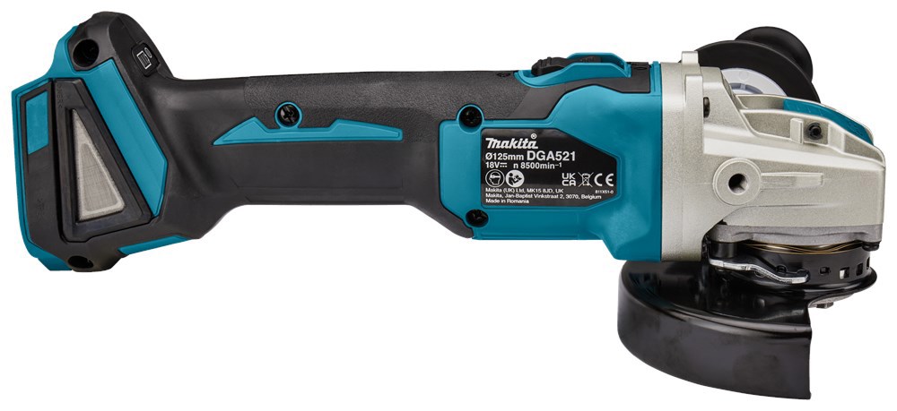 accu haakse slijper makita 125mm-6