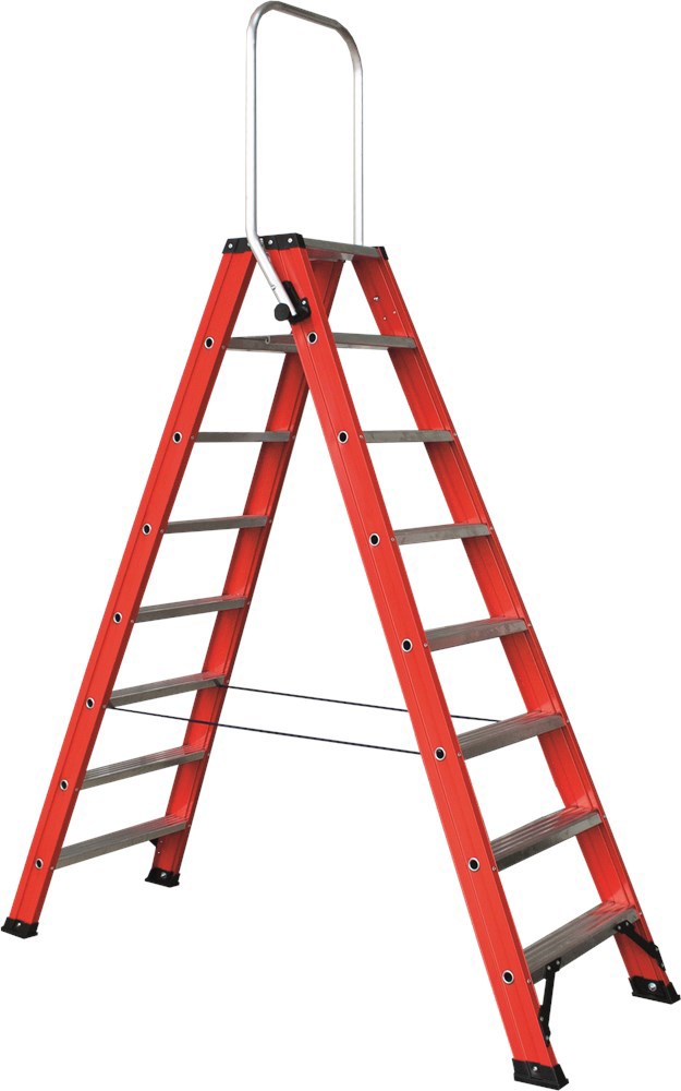 dubbele trap aluminium gecoat kelfort-3