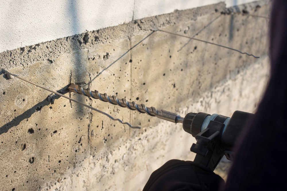 hamerboor sds-plus heller-4