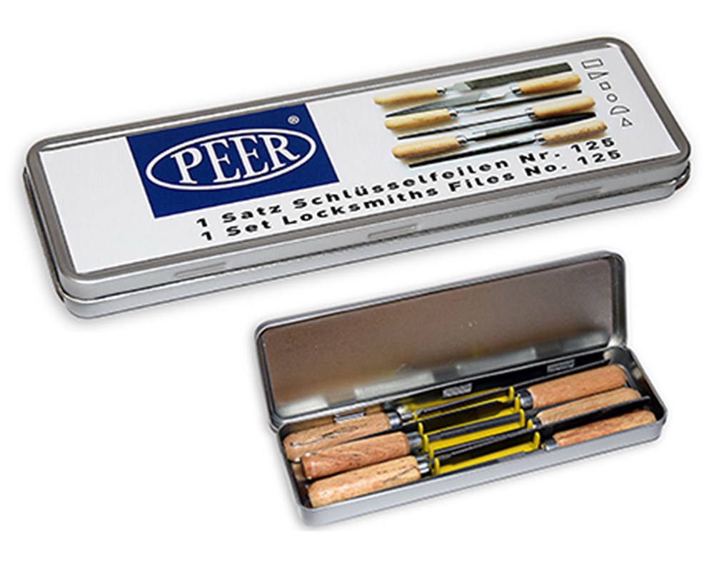 sleutelvijlenset peer