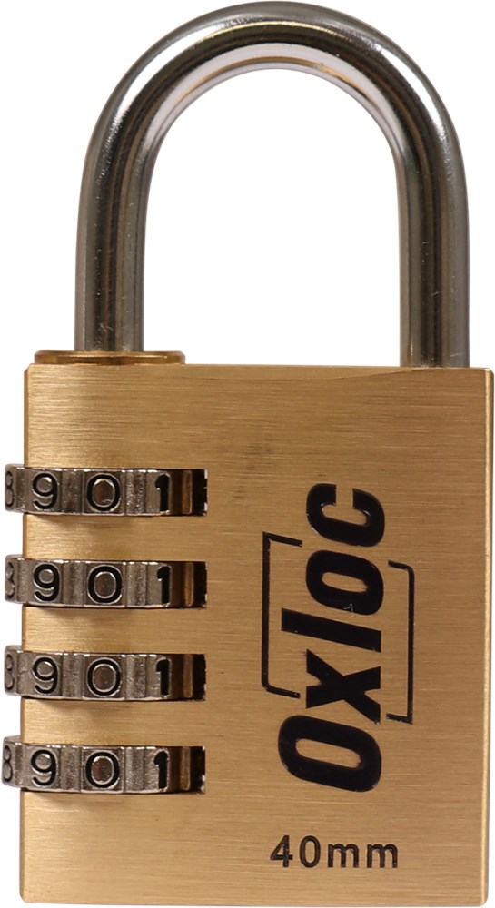 hangslot messing cijfercombinatie oxloc-3