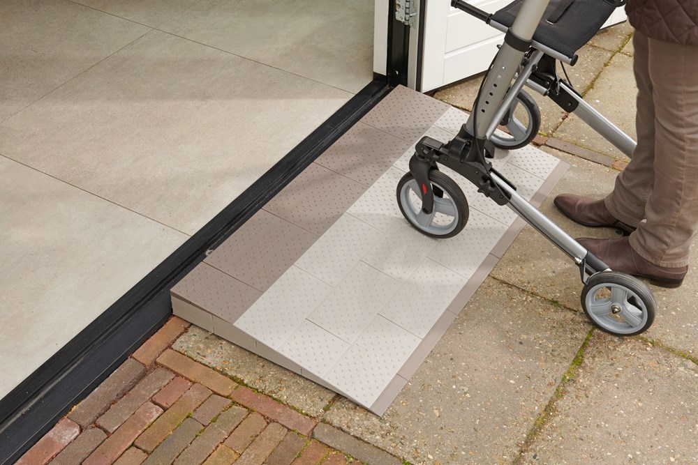 verbredingsset grijs/bruin secucare-5