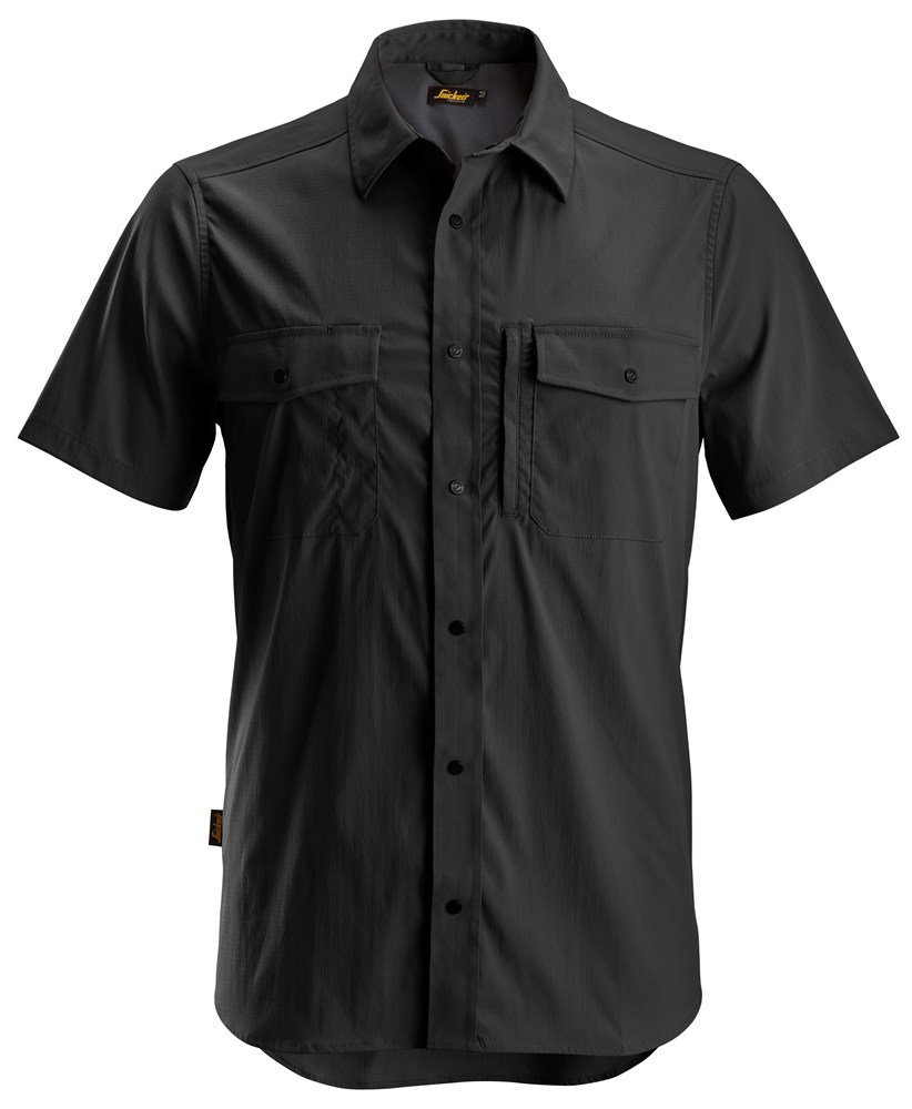 shirt korte mouwen litework snickers-7