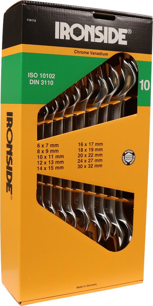 steeksleutelset metrisch ironside