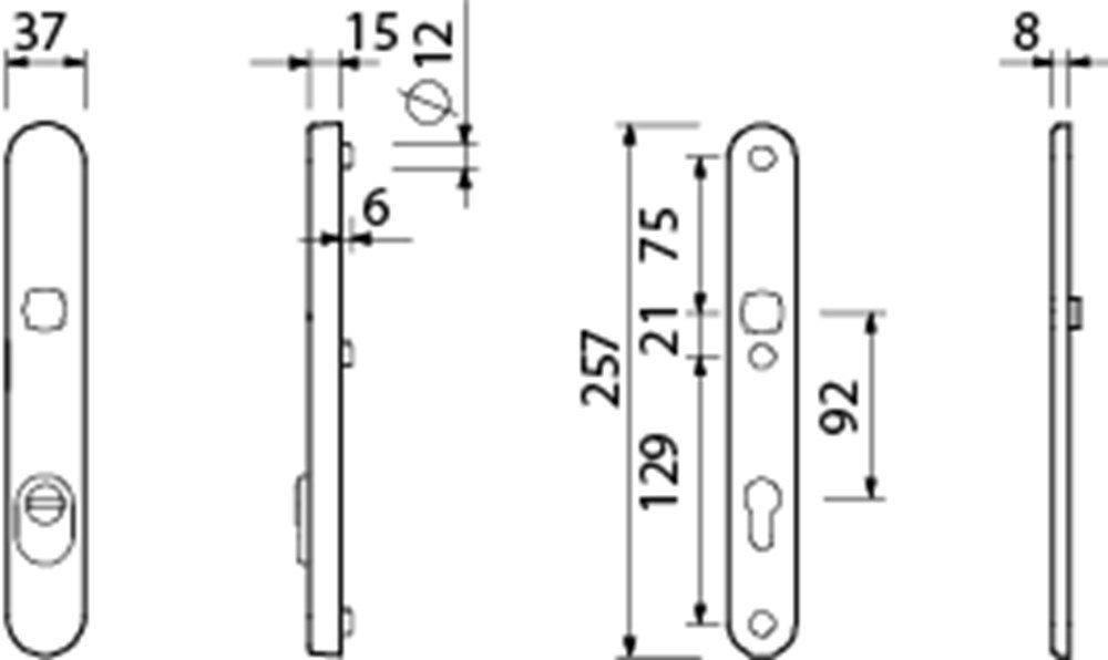veiligheidssmalschild f1 ami-3
