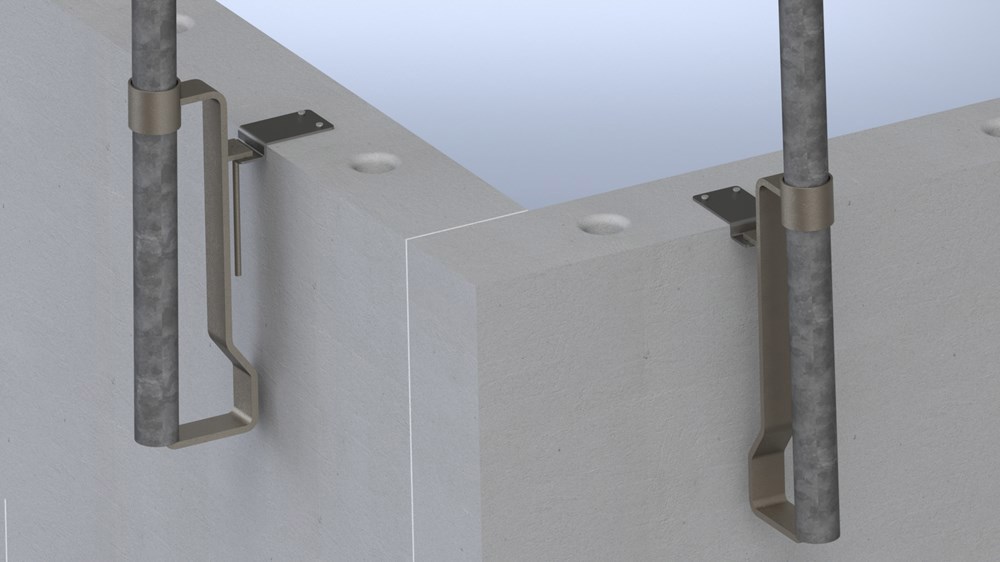 leuninghouder thvz-4