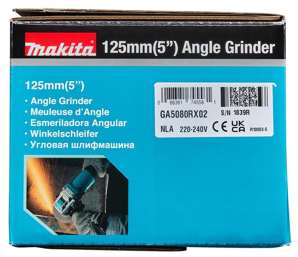 haakse slijper makita 125mm-13