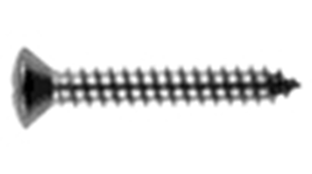 spaanplaatschroef rvs a2