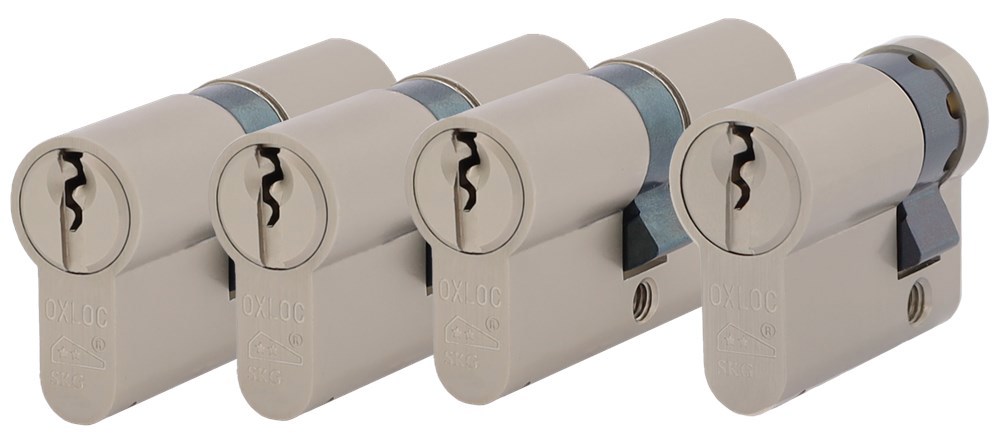 profielcilinders heel/half oxloc skg**-3