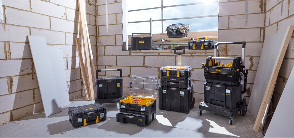 assortimentskoffer stanley fatmax-9