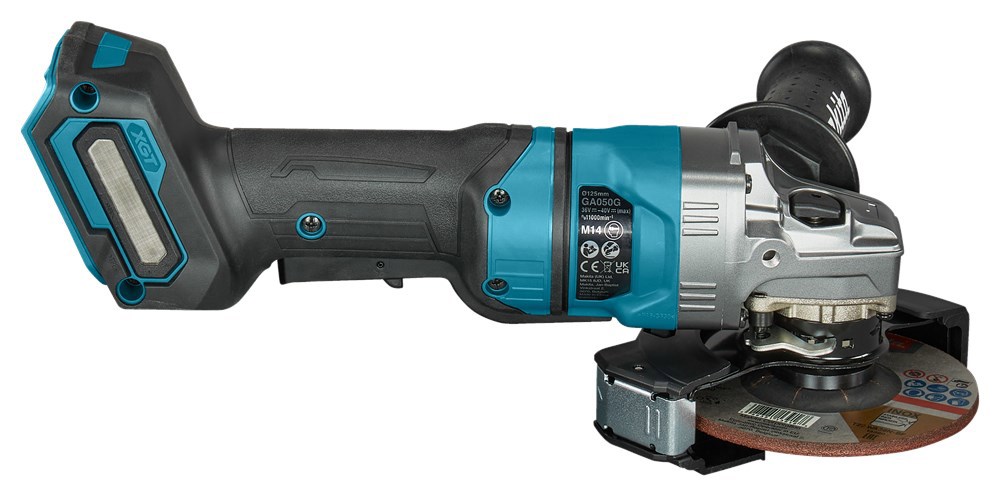 accu haakse slijper makita 125mm-6