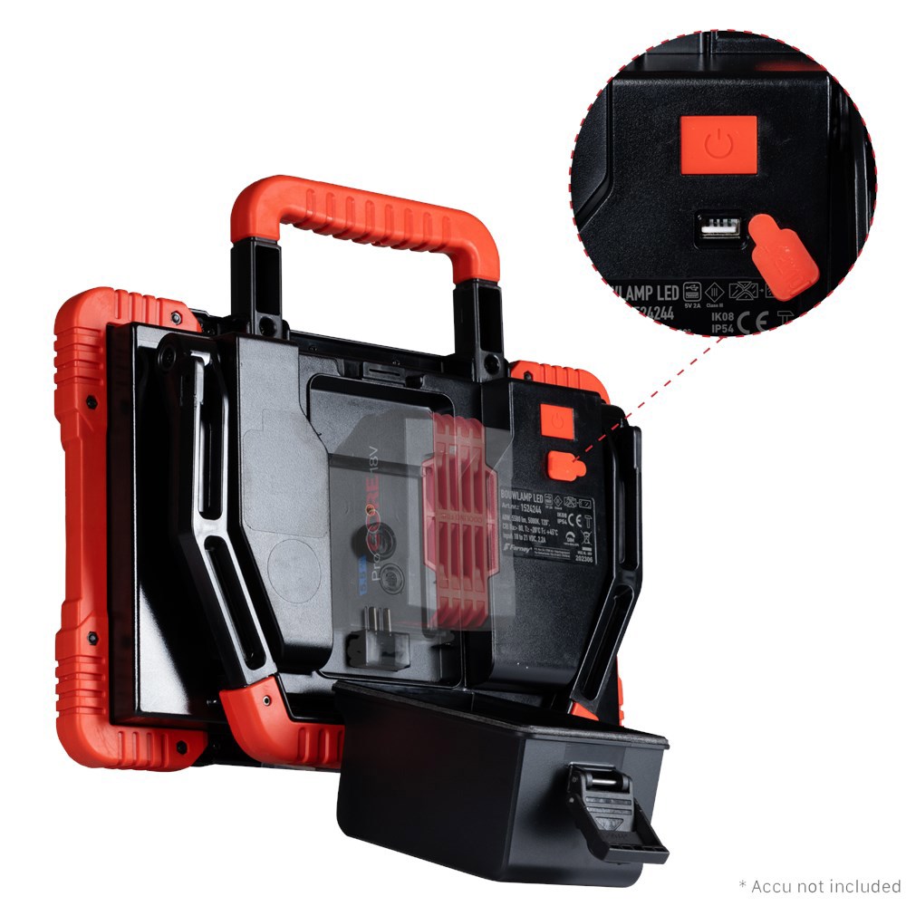 accu bouwlamp led klasse III kelfort-9