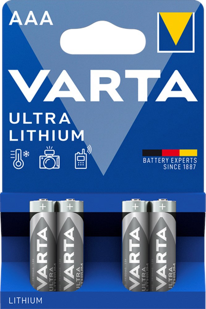 batterijen potlood varta