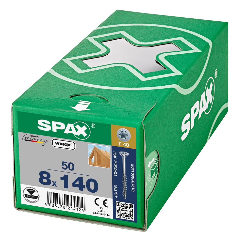 spaanplaatschroef wirox spax-6
