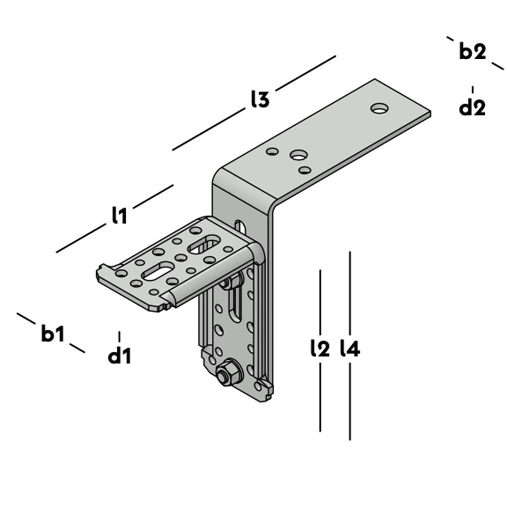 XL-kozijnstelbeugel sv-3