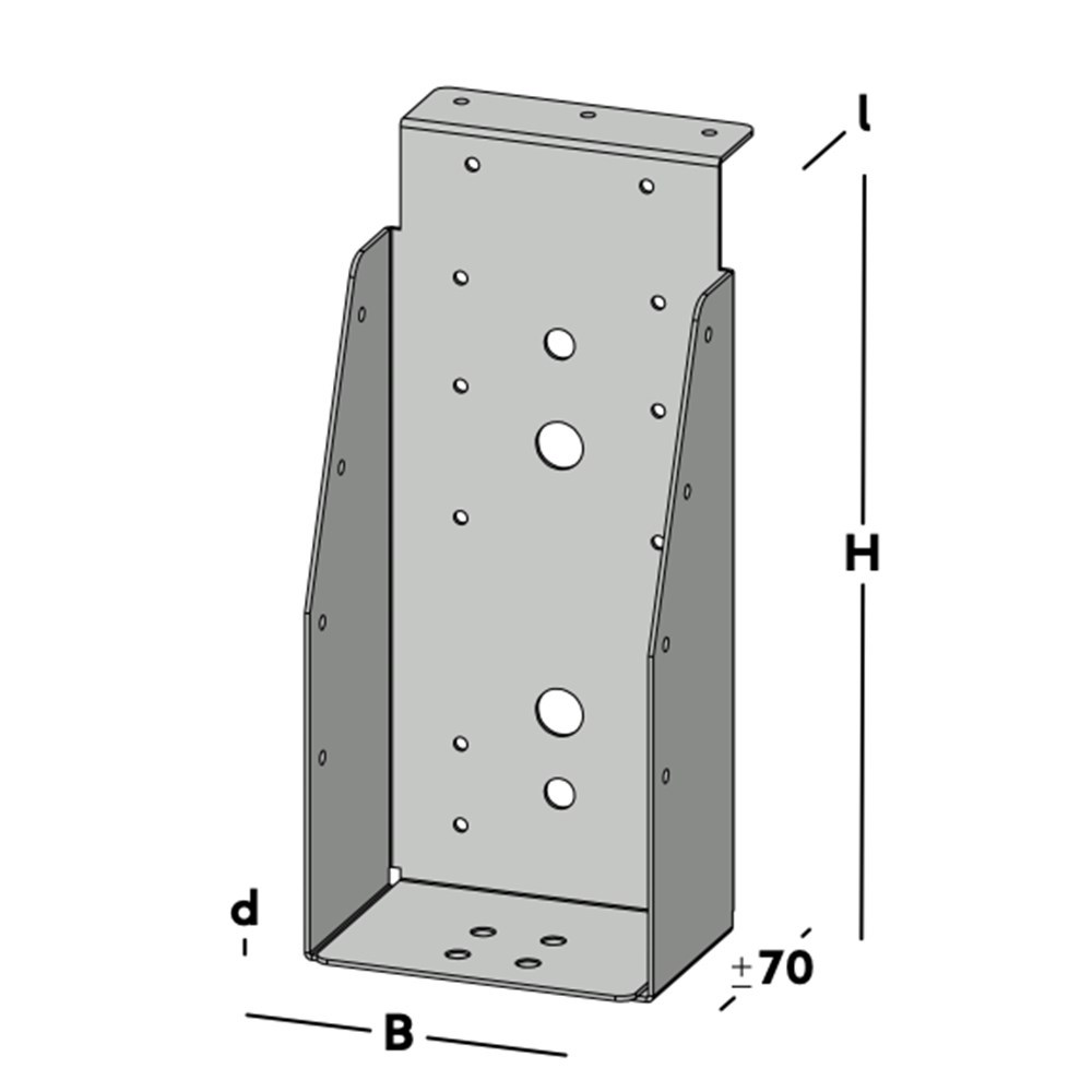 balkdrager gbs korte lip sv-4
