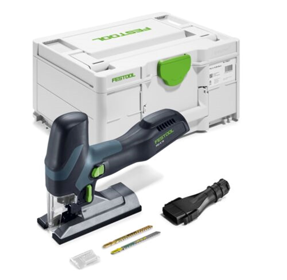 accu decoupeerzaagmachine knop festool