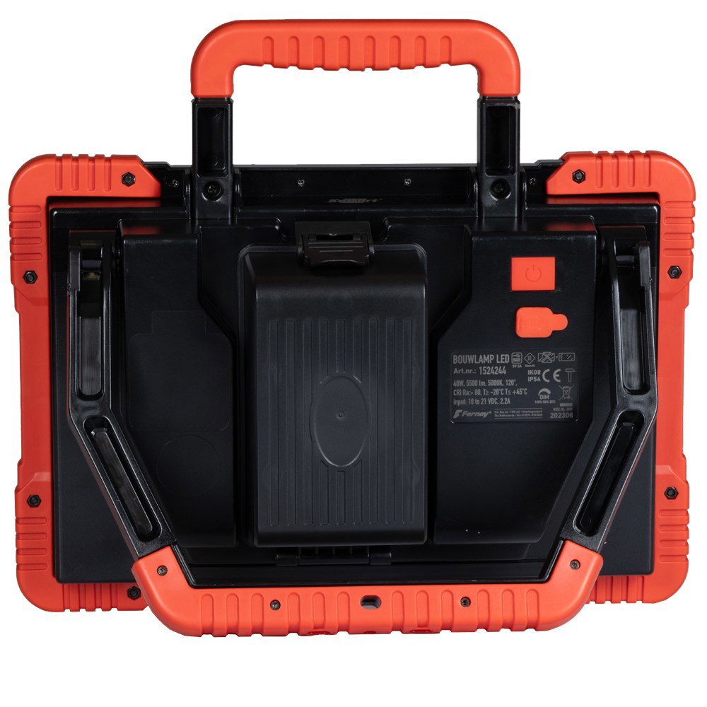 accu bouwlamp led klasse III kelfort-8