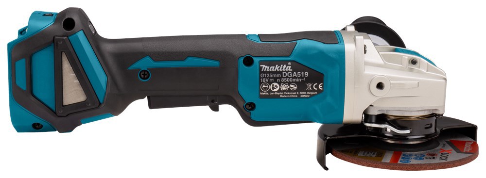 accu haakse slijper makita 125mm-6