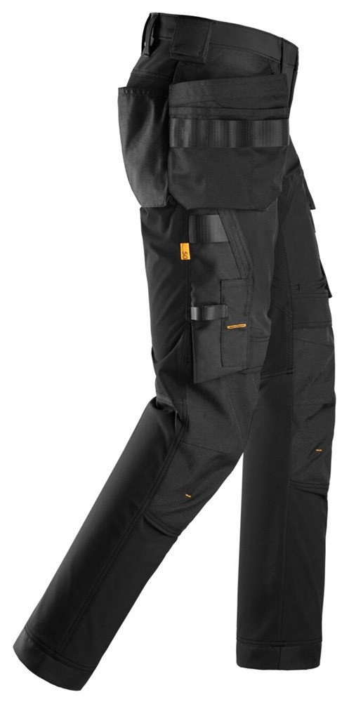 werkbroek allroundwork stretch snickers-5