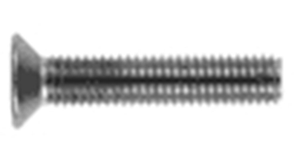 metaalschroef rvs a2