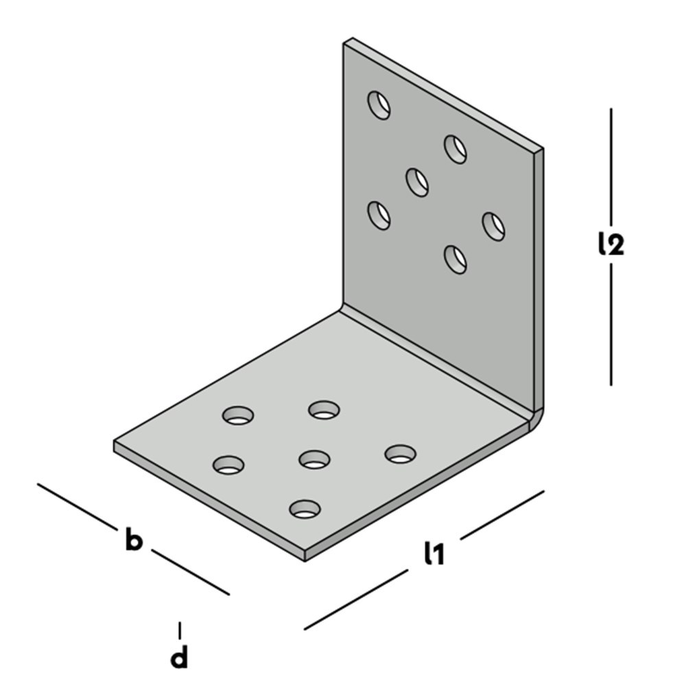 versterkingshoek rvs a2-3