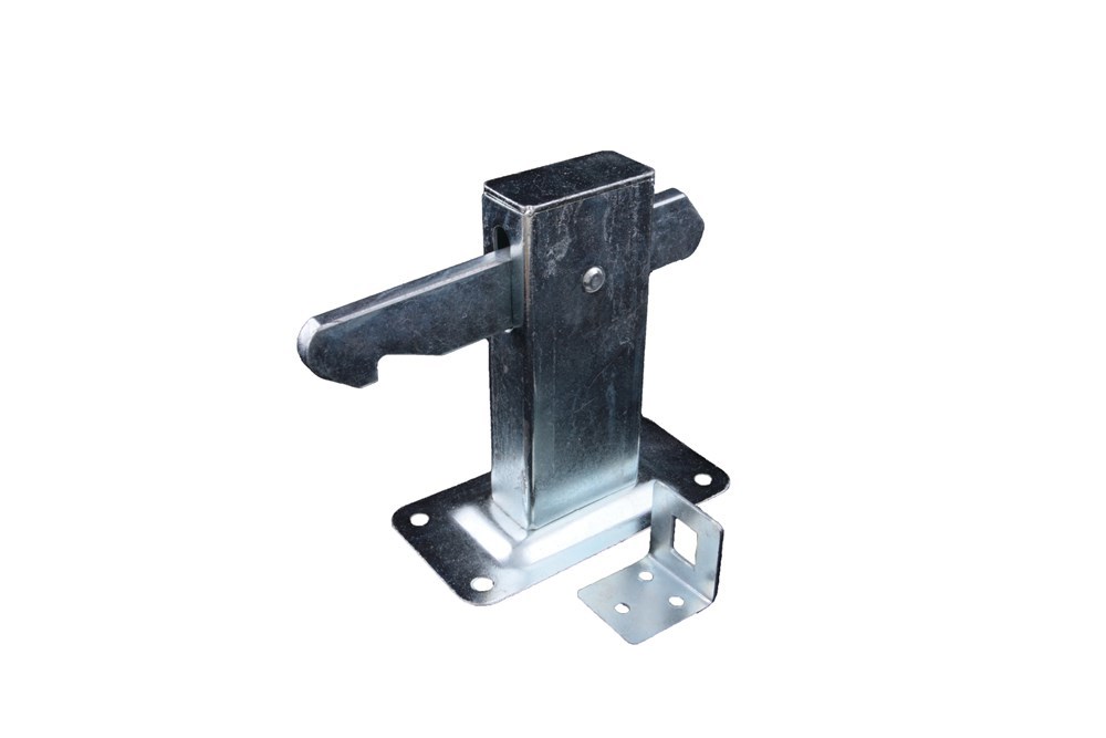 deurvastzetter gegalvaniseerd