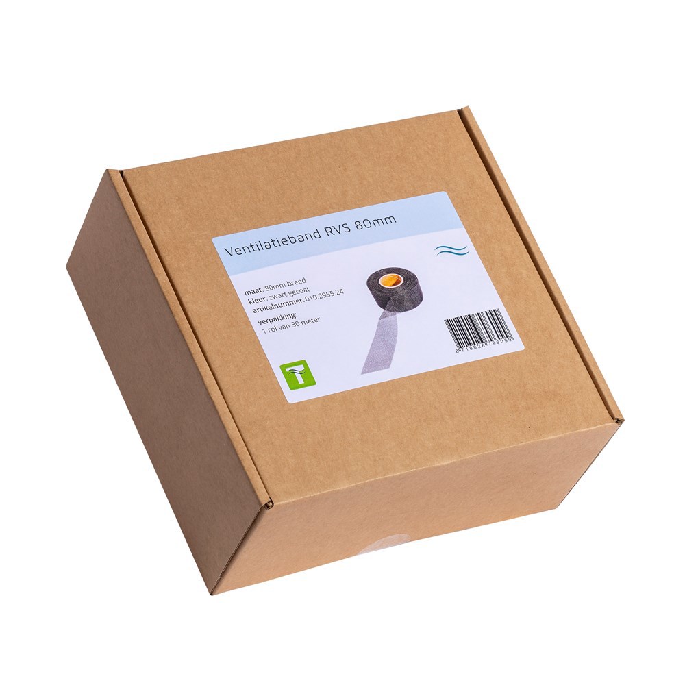 ventilatieband rvs zwart gecoat tilmar-5