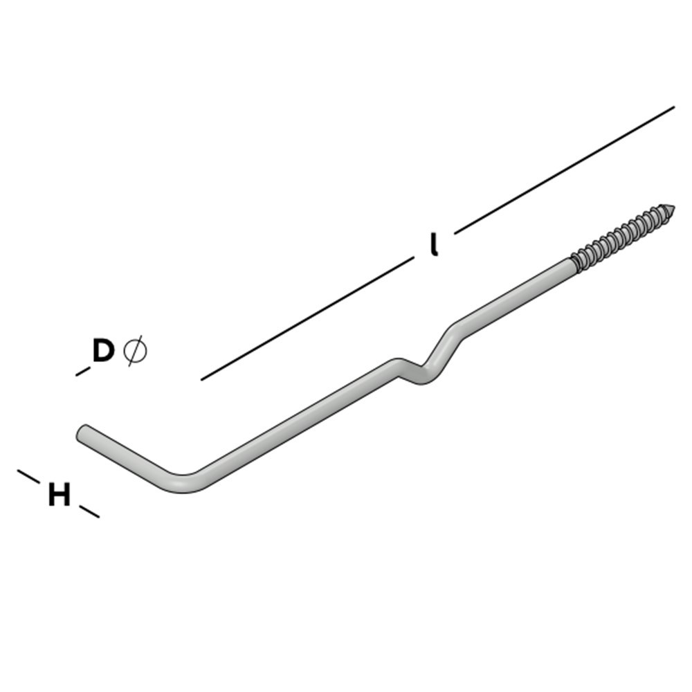 kopgevelanker thvz(vd)-3