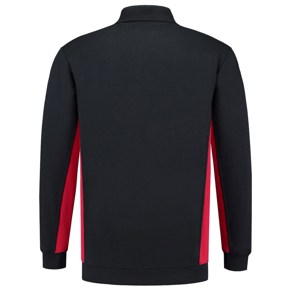 polosweater bicolor borstzak tricorp-4