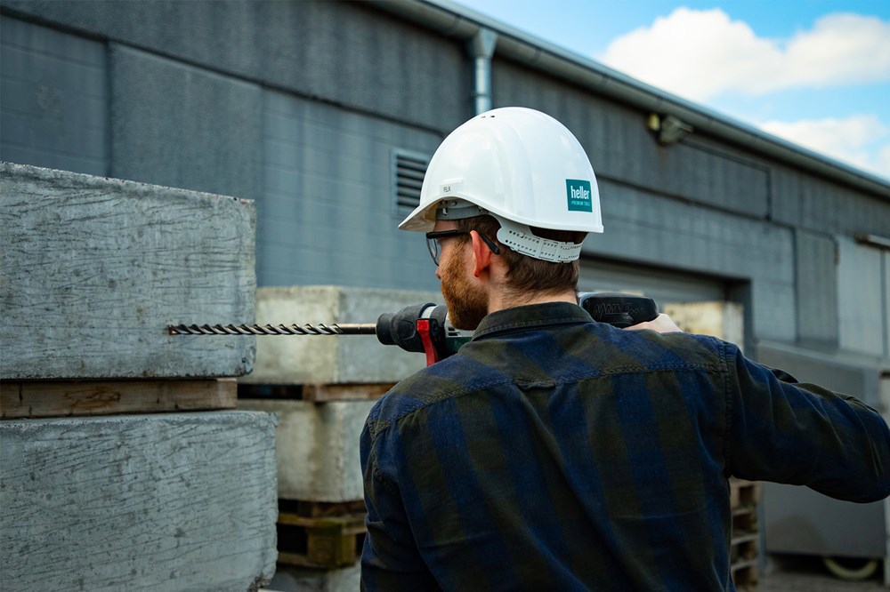 hamerboor sds-max heller-4