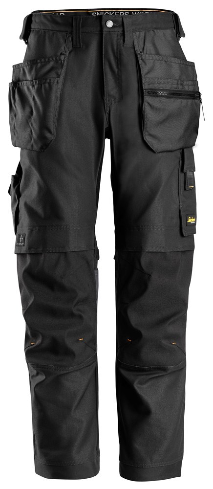 werkbroek allroundwork canvas+ snickers-7