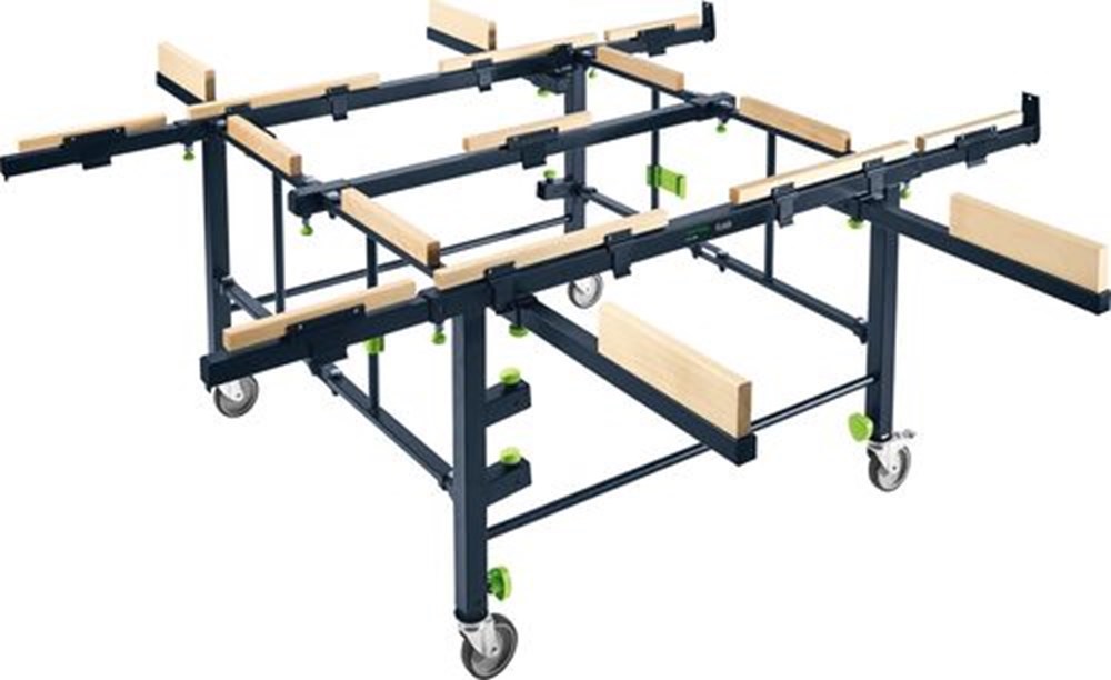 mobiele werktafel festool