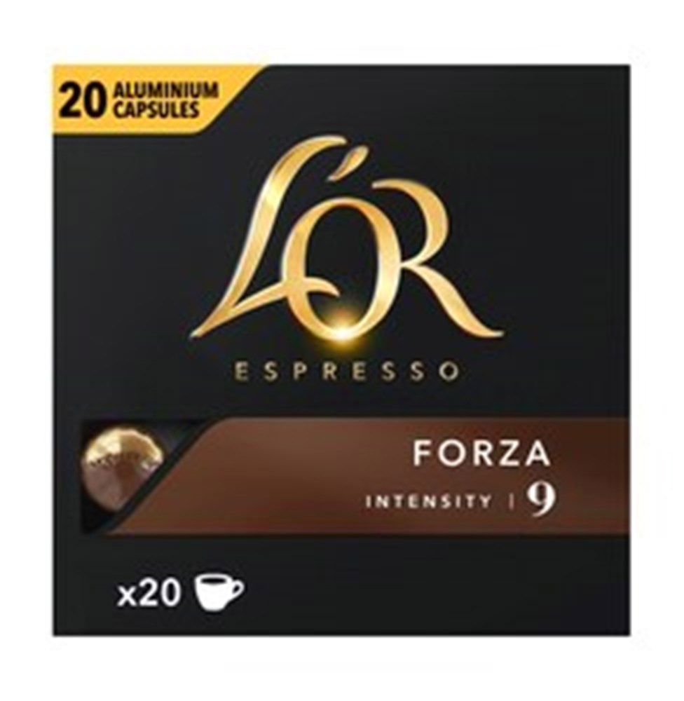 koffiecups l'or