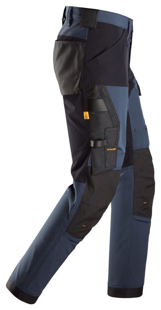 werkbroek allroundwork stretch snickers-7