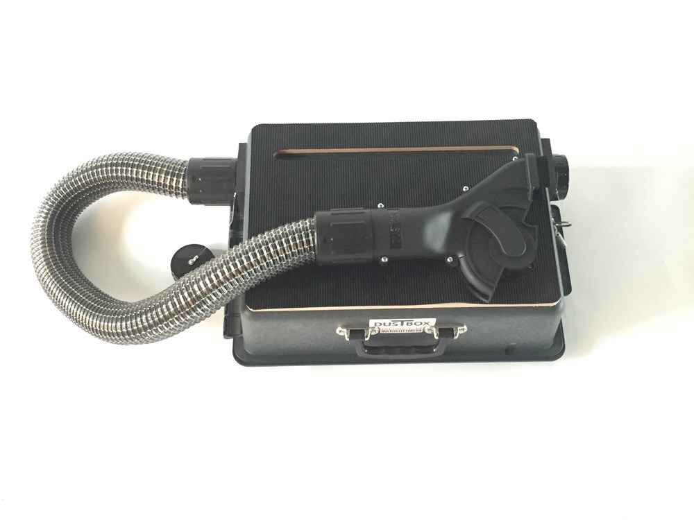 snij-werktafel dustbox Dusstool