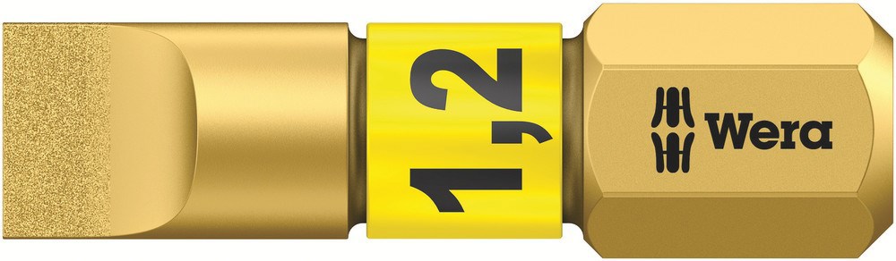 schroefbit gleufkop wera