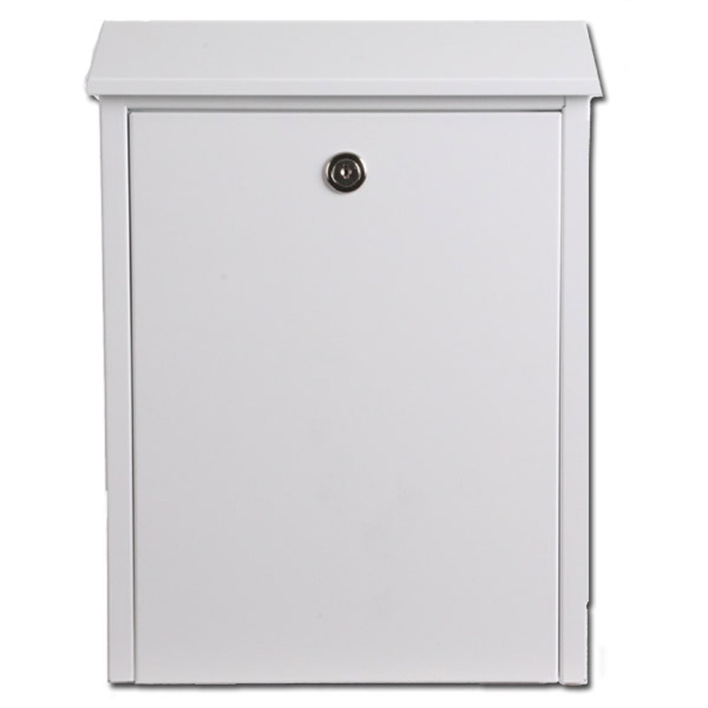 brievenbus wit allux