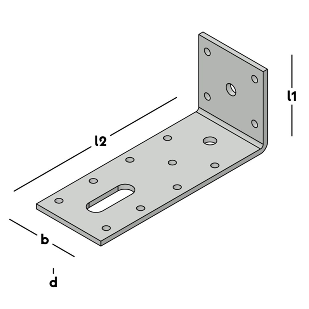 hoekanker zwaar zonder ril sv-3