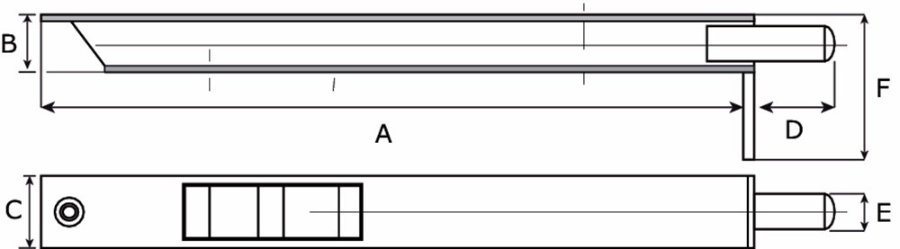 bascule kantschuif verzinkt-3